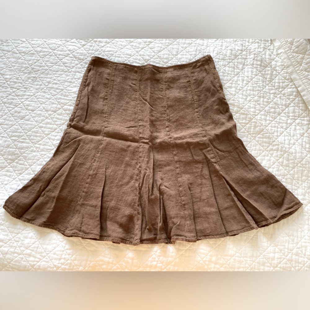 Linen Skirt